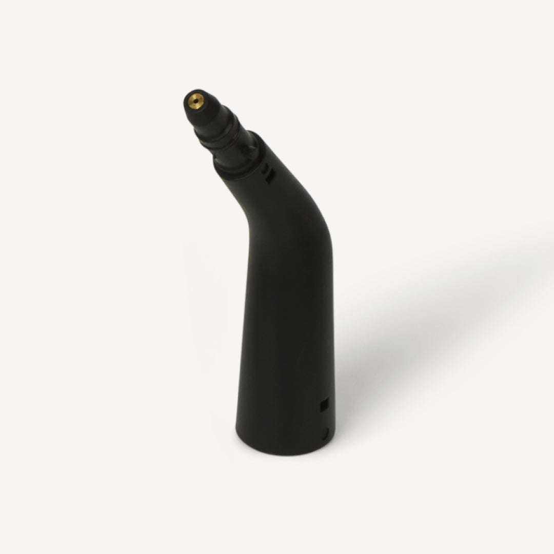Bøjet dyse til SteamCleaner
