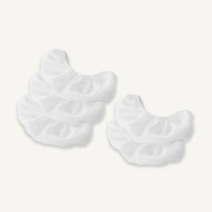 5x Mikrofiberhætter