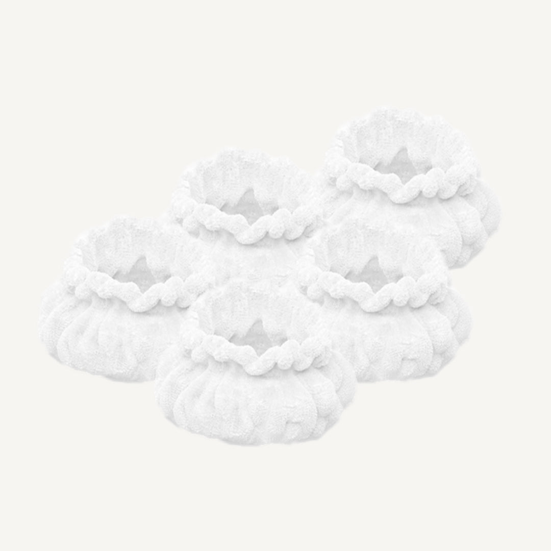 Mikrofiberhætte - 5 pak til SteamCleaner Pro